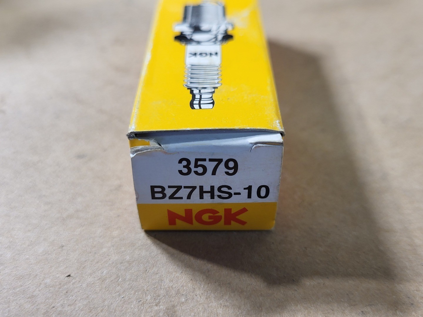 SURPLUS NEW NGK BZ7HS-10 Nickel Spark Plug – Transportation