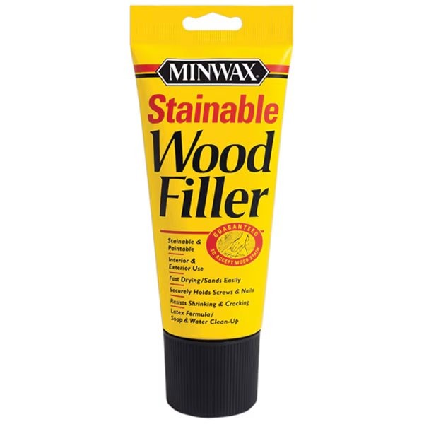 Minwax 6 Oz Natural Stainable Wood Fille