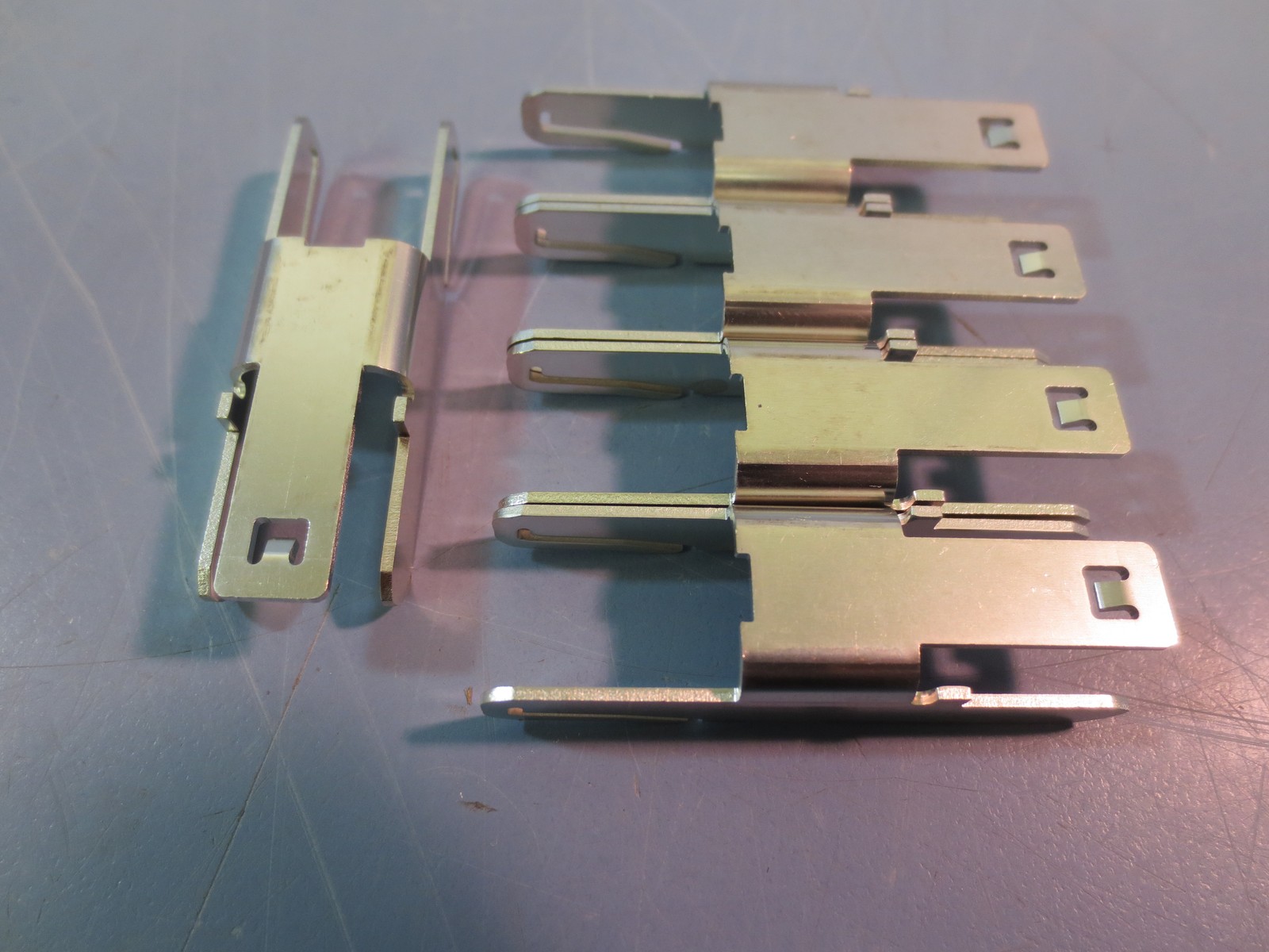 NIB Lot of 5 SIEMENS Shield Contact Element 193-4GA00-0AA0