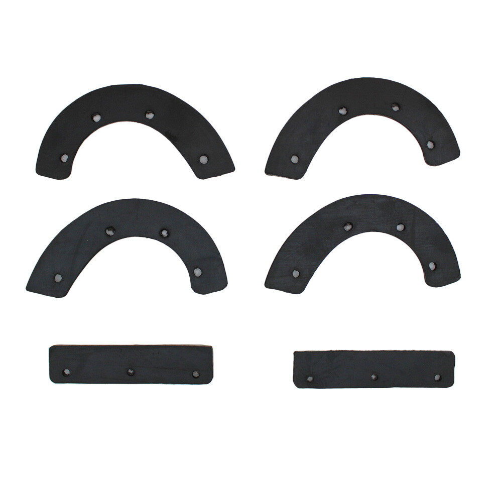 72521-747-000 Fits Honda Snow Blowers Replacement Rubber Paddle Set For HS521 HS