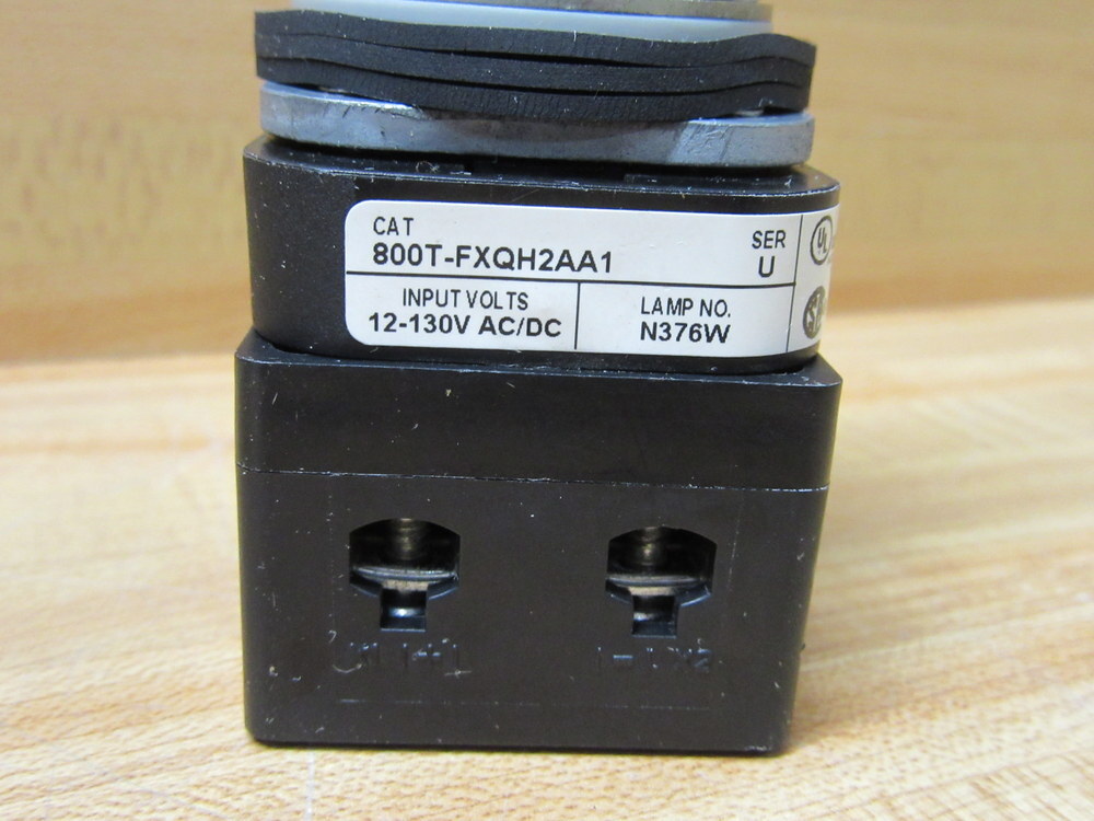 Allen Bradley 800T-FXQH2AA1 Amber Button W/800T-XA1, 800TC-N374
