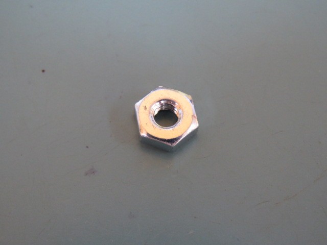McMasters Carr 90480A009 Qty of 99 per Lot Medium-Strength Steel Hex Nut, Zinc-