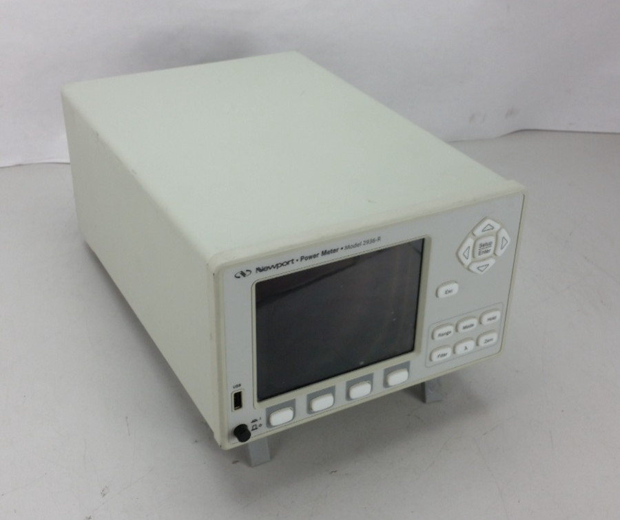 Newport Model 2936-R Dual Channel High Performance Optical Power & Energy Meter