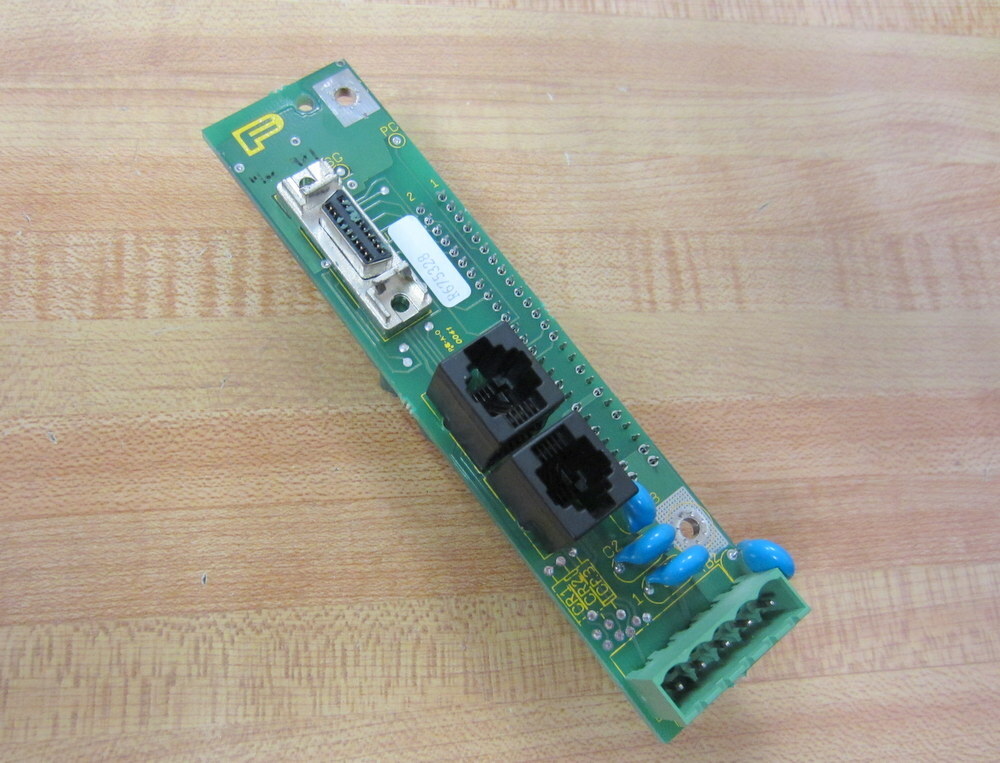 Fischer & Porter 686B607U01 MC535000 Cord Set Rear Connector Bd G415-3