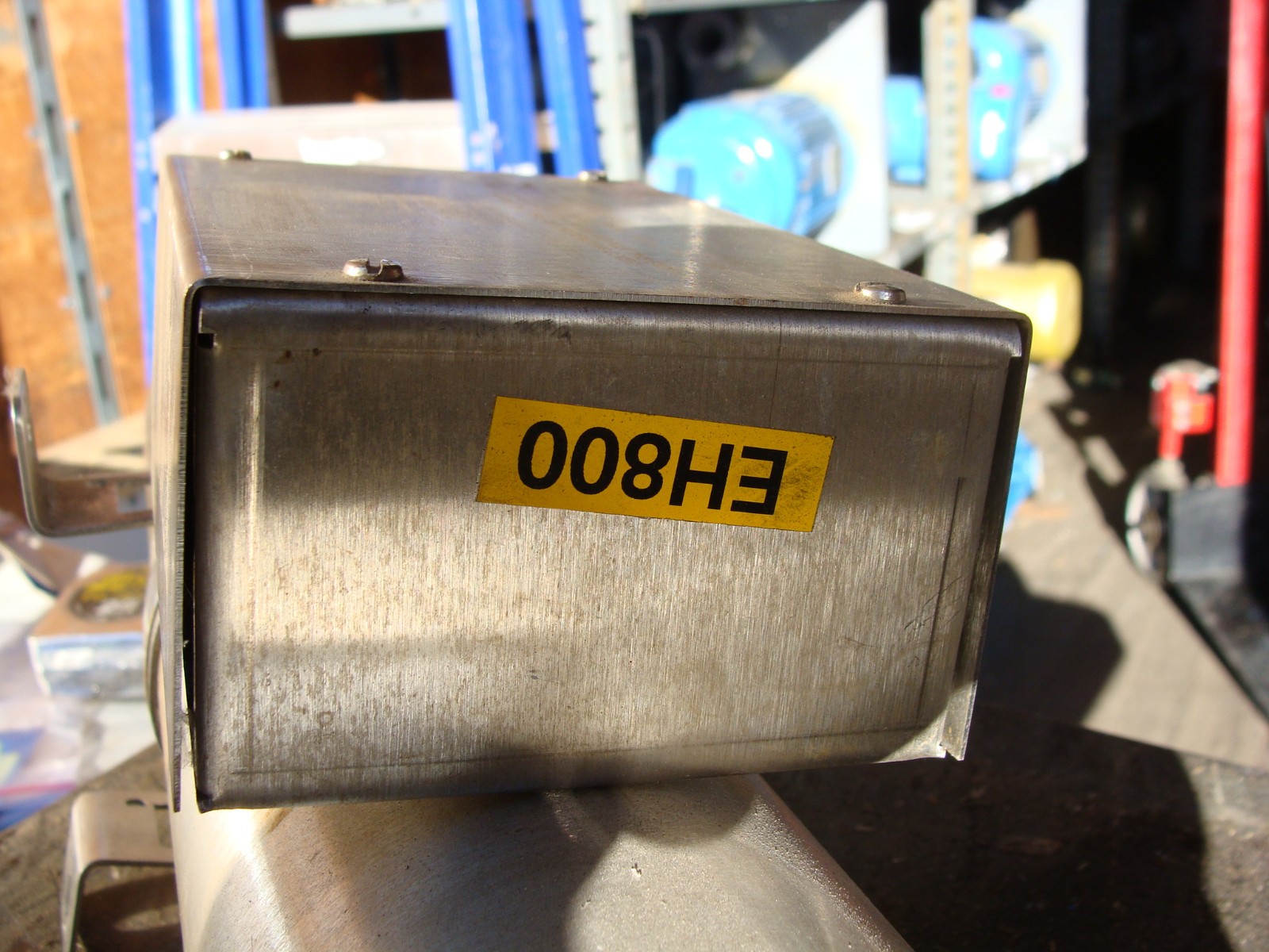 FLOW TORCH FT400-9KW-480-3-NF-NF-F2 STAINLESS STEEL GROUND HEATER 4″ 3PH