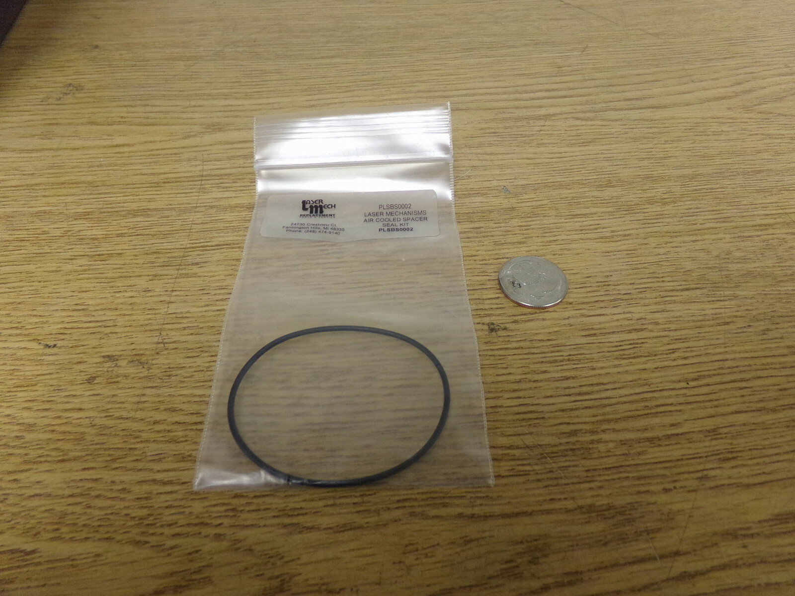 NEW Laser Mech Air Cooled Spacer seal kit PLSB0002 *FREE SHIPPING*
