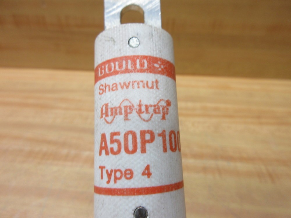 Gould Shawmut Ferraz A50P100-4 Mersen Fuse