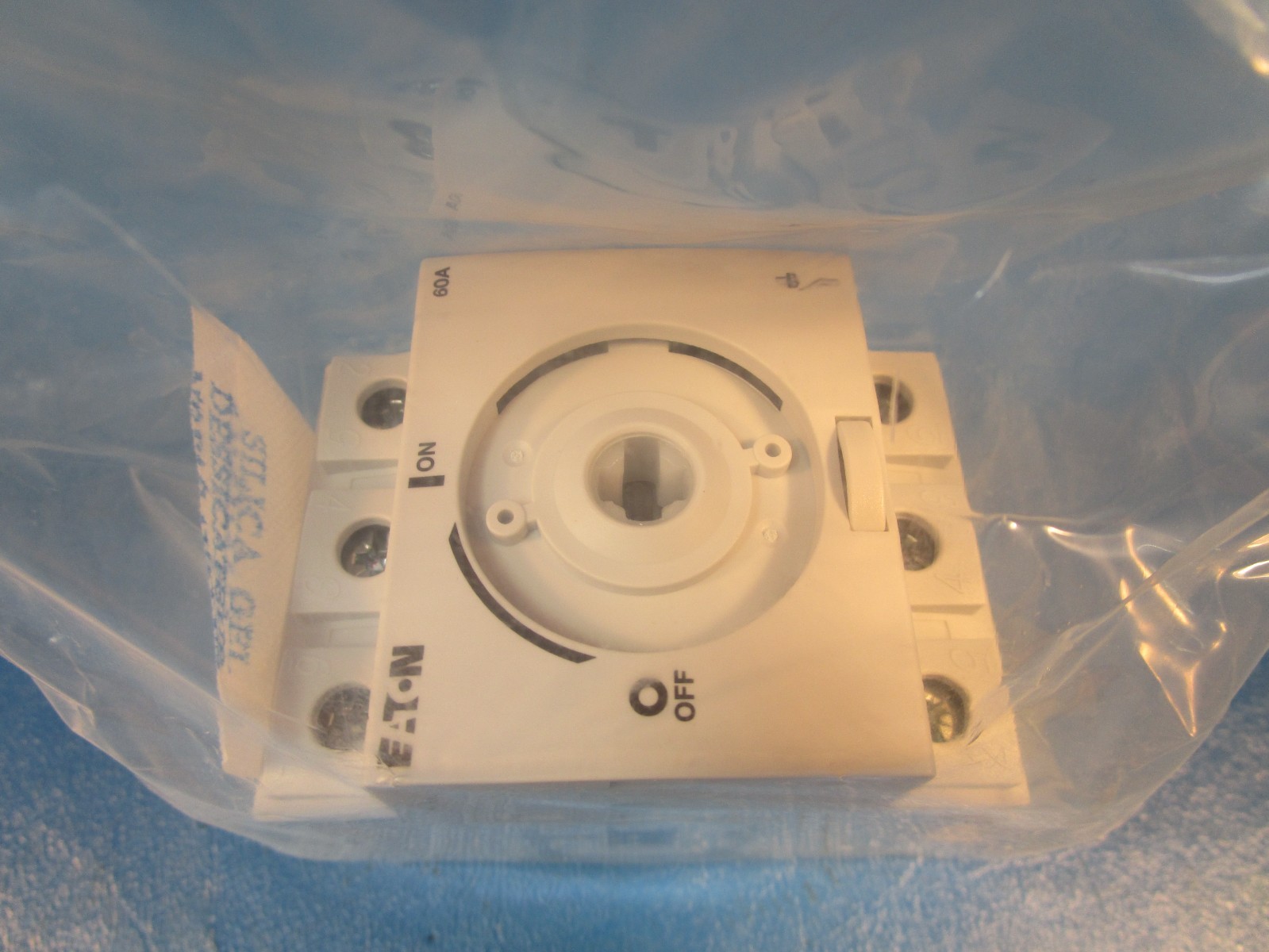 EATON R5B3060U, DISCONNECT SWITCH, ROTARY, B-FRAME, 60 AMP, 3P, 600VAC