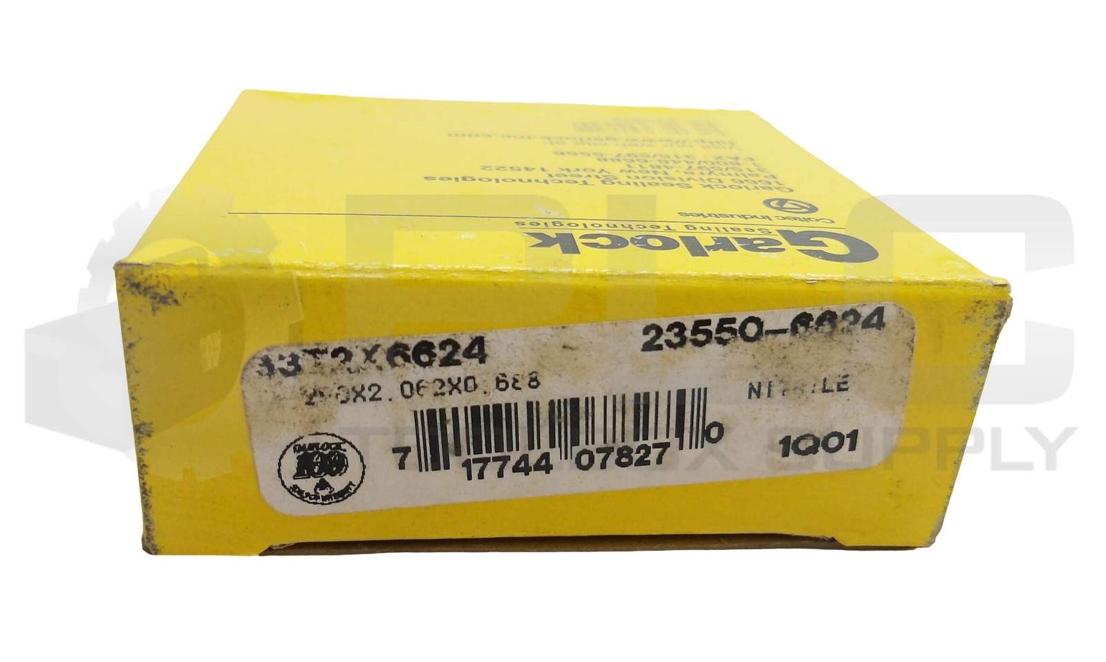 LOT OF 4 NEW GARLOCK KLOZURE 63T2X6624 OIL SEAL 1-3/16″ ID 23550-6624 *READ*