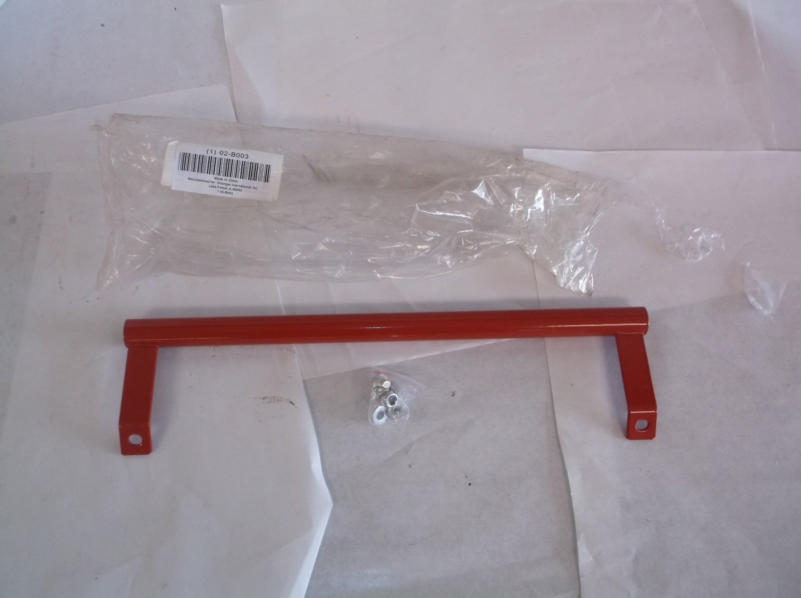 Tool Box Tubular Side Handle For use with 2CZY4 (T)