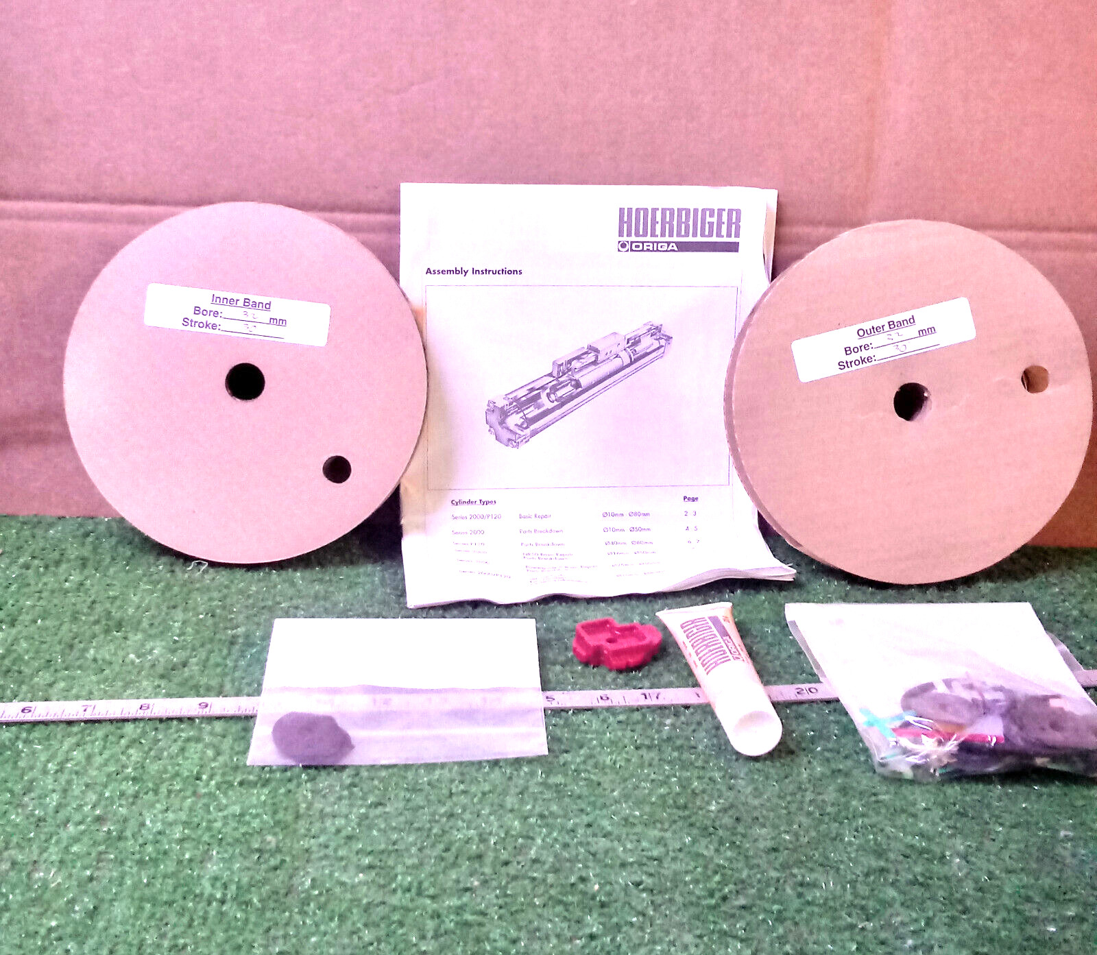 1 NEW HOERBIGER SP25RB-1 ORIGA SERVICE PACK 19″ STROKE NIB ***MAKE OFFER***
