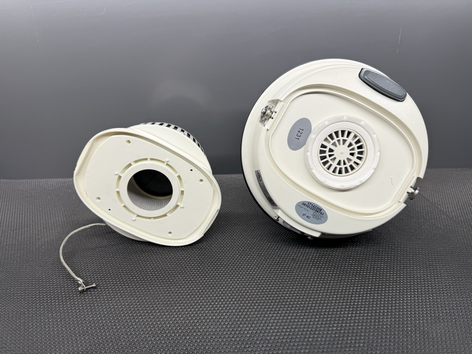 Nilfisk IVT 1000CR Vacuum with Safe-Pak,