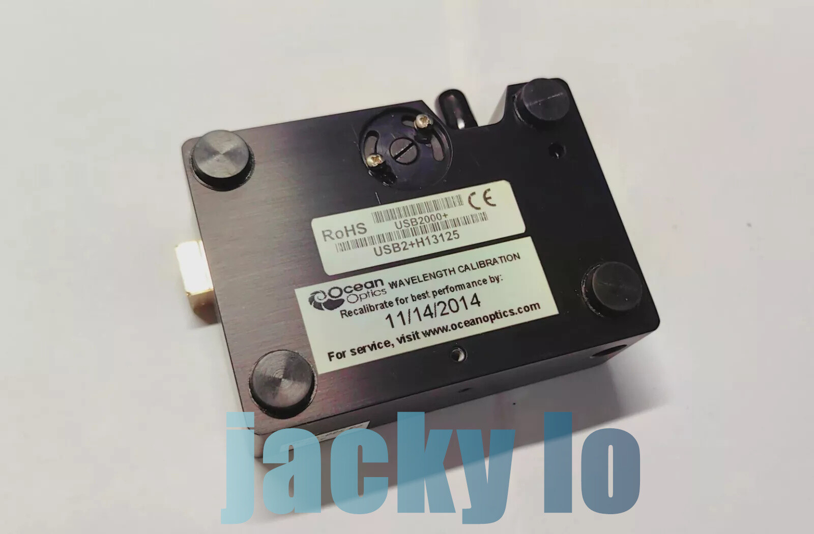 1PC Ocean Optics USB2000+ Spectrometer uv range 190-886nm(Tested)