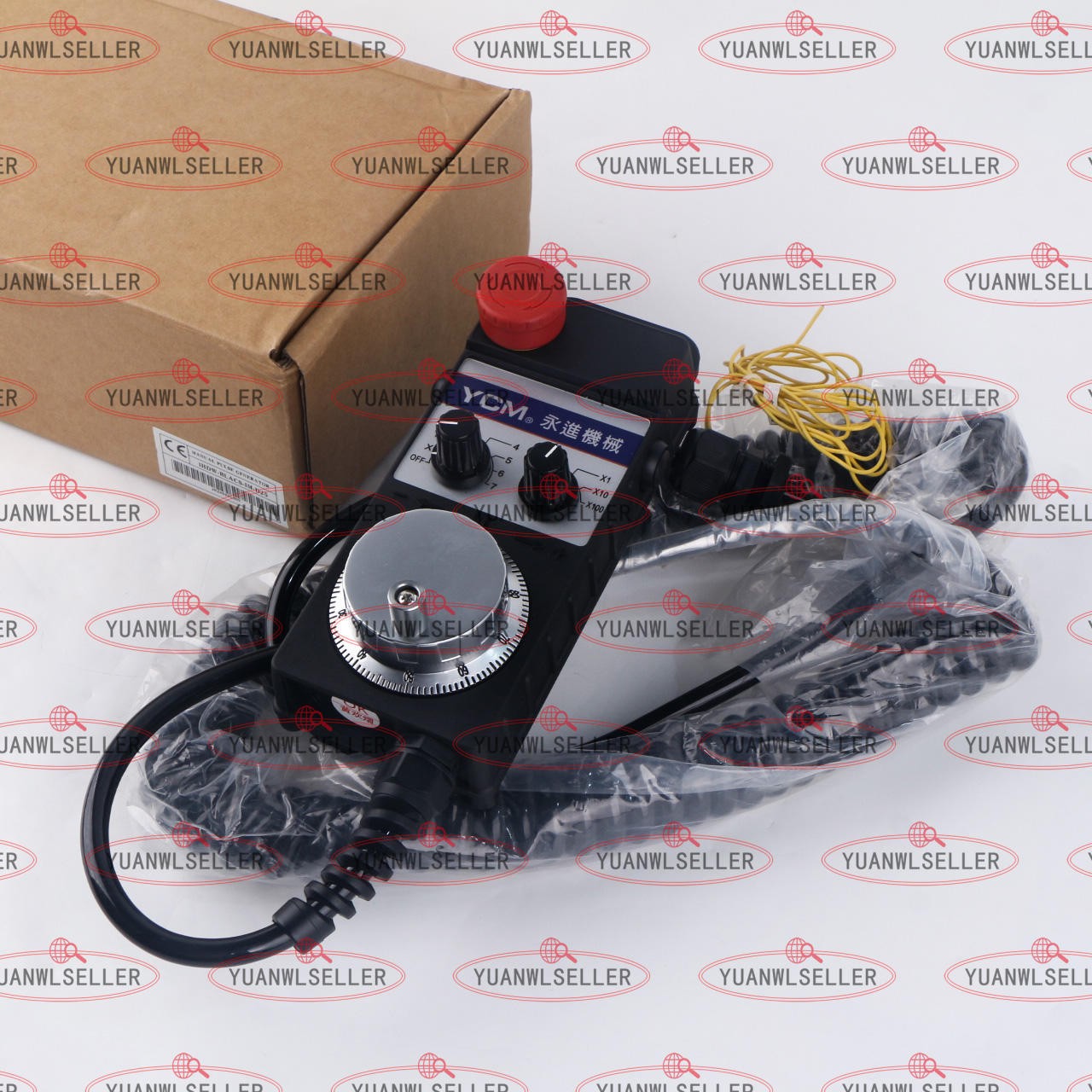 1PC YCM IHDW-BLACS-IM-D25 Handwheel Handy Pulser Manual Generator New