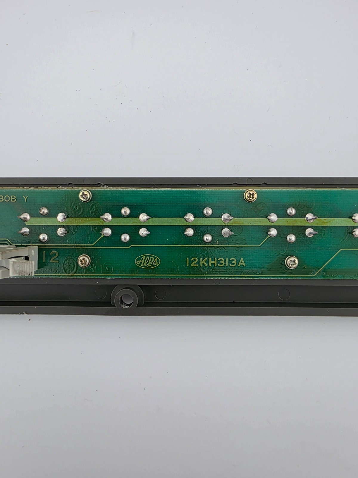 button panel CCL-E130B Y 12KH313A KS-MB401A Made In Japan