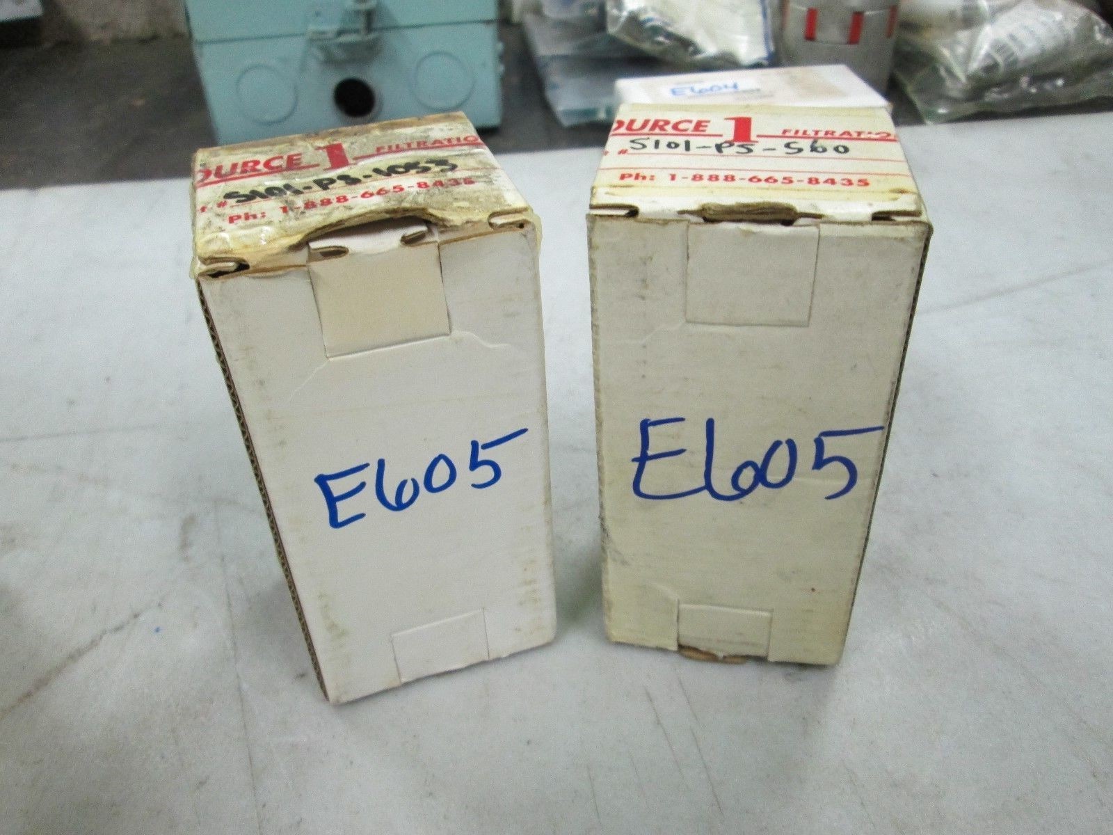 Oil/Fuel Filter CFG-B 1-13/16″ Dia 3-11/16″ Long Lot of 2 (NIB)