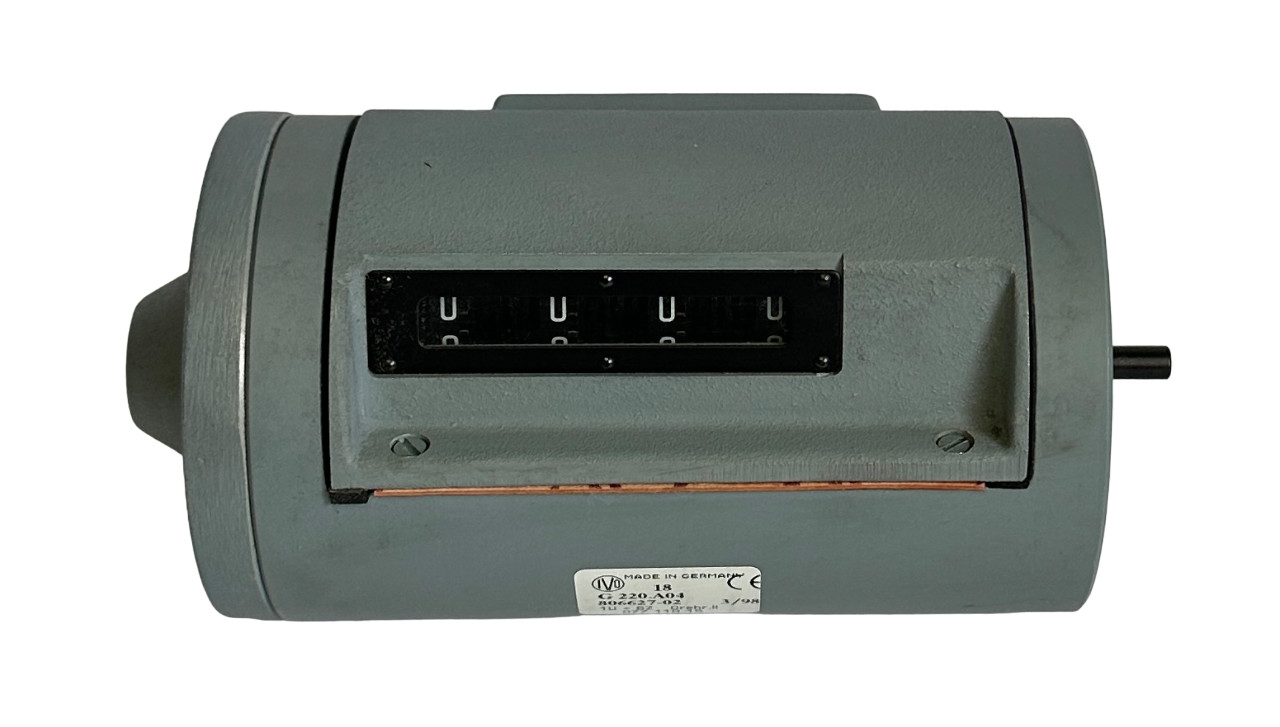 NEW IVO BAUMER G 220.A04 / 806627-02 ROTARY COUNTER 4-DIGIT NOS