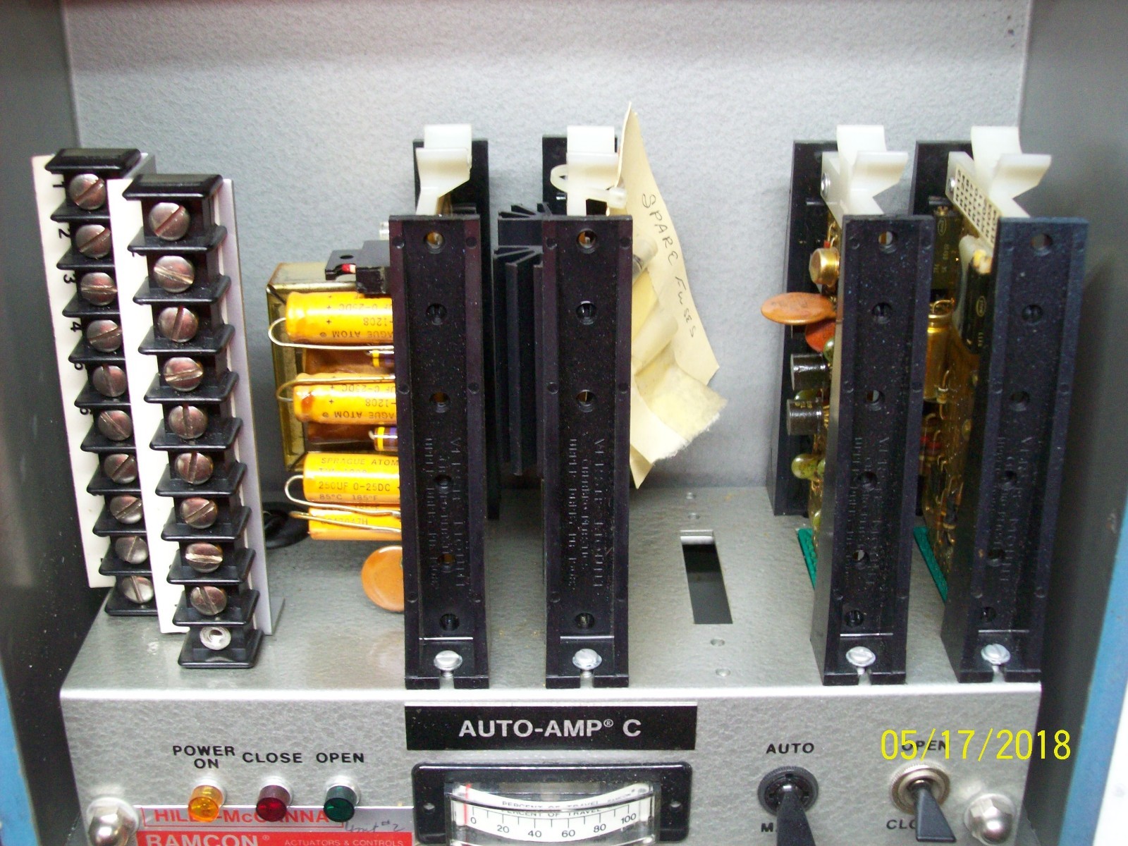 HILLS-McCANNA RAMCON CONTROL 4-20 MADC , 7AAC2101220