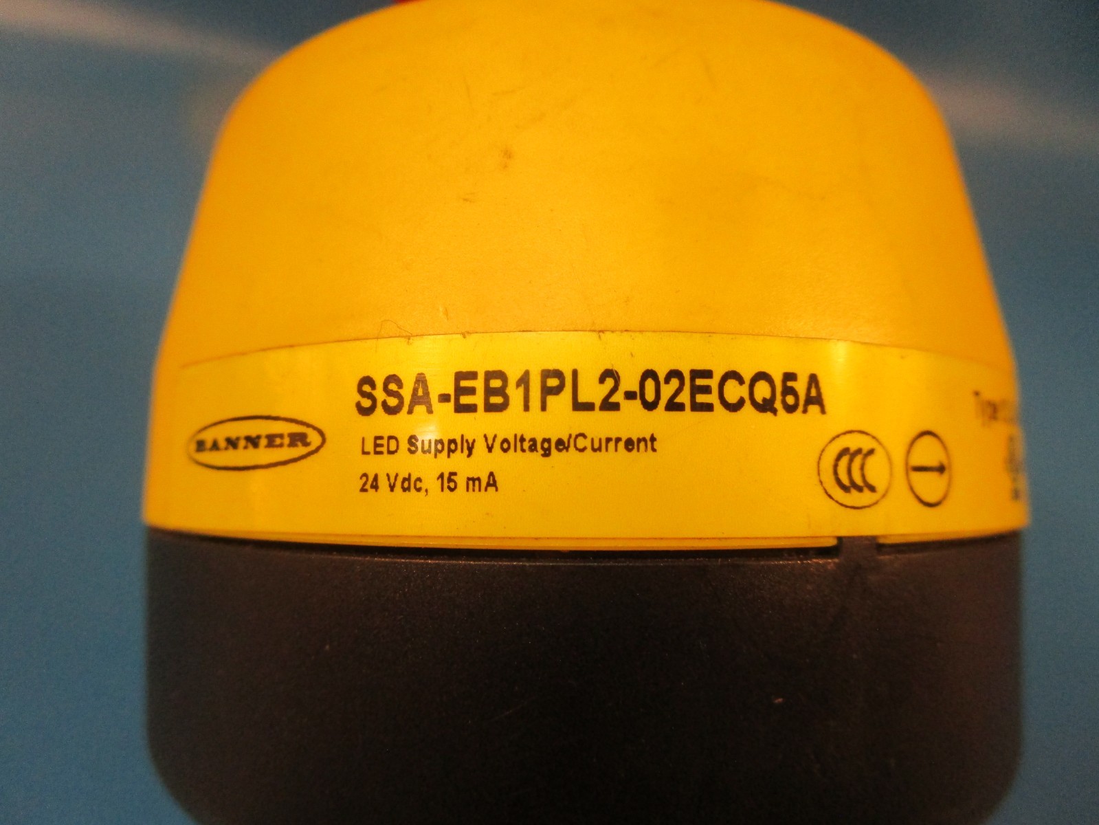 Banner SSA-EB1PL2-02ECQ5A, EMERGENCY STOP PUSH BUTTON, 30 MM MOUNT