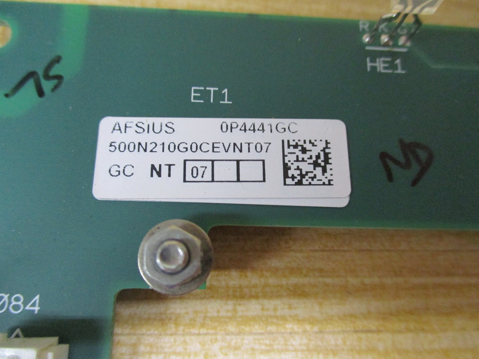 MGE 0P4441GC Schneider Circuit Breaker AFSIUS