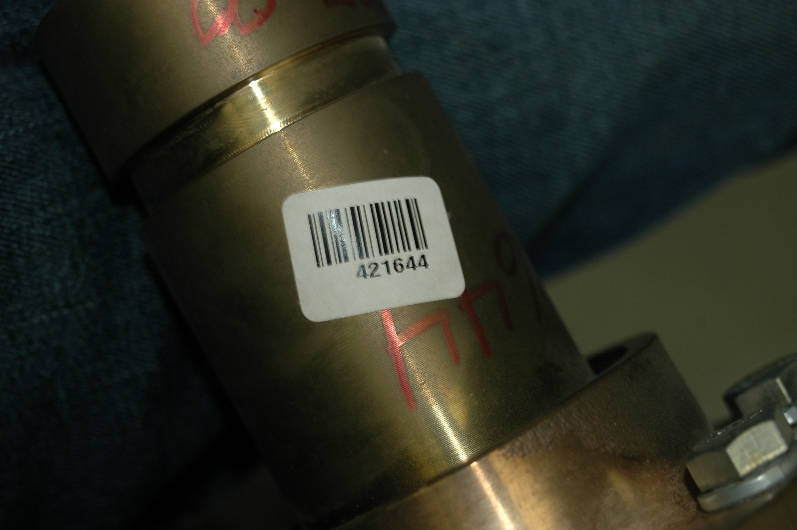 ROTARY JOINT 1-1/2″, TYPE CF, BARCO PART #BC54065-2–0 FOR ROTORS ON A -SURPLUS-