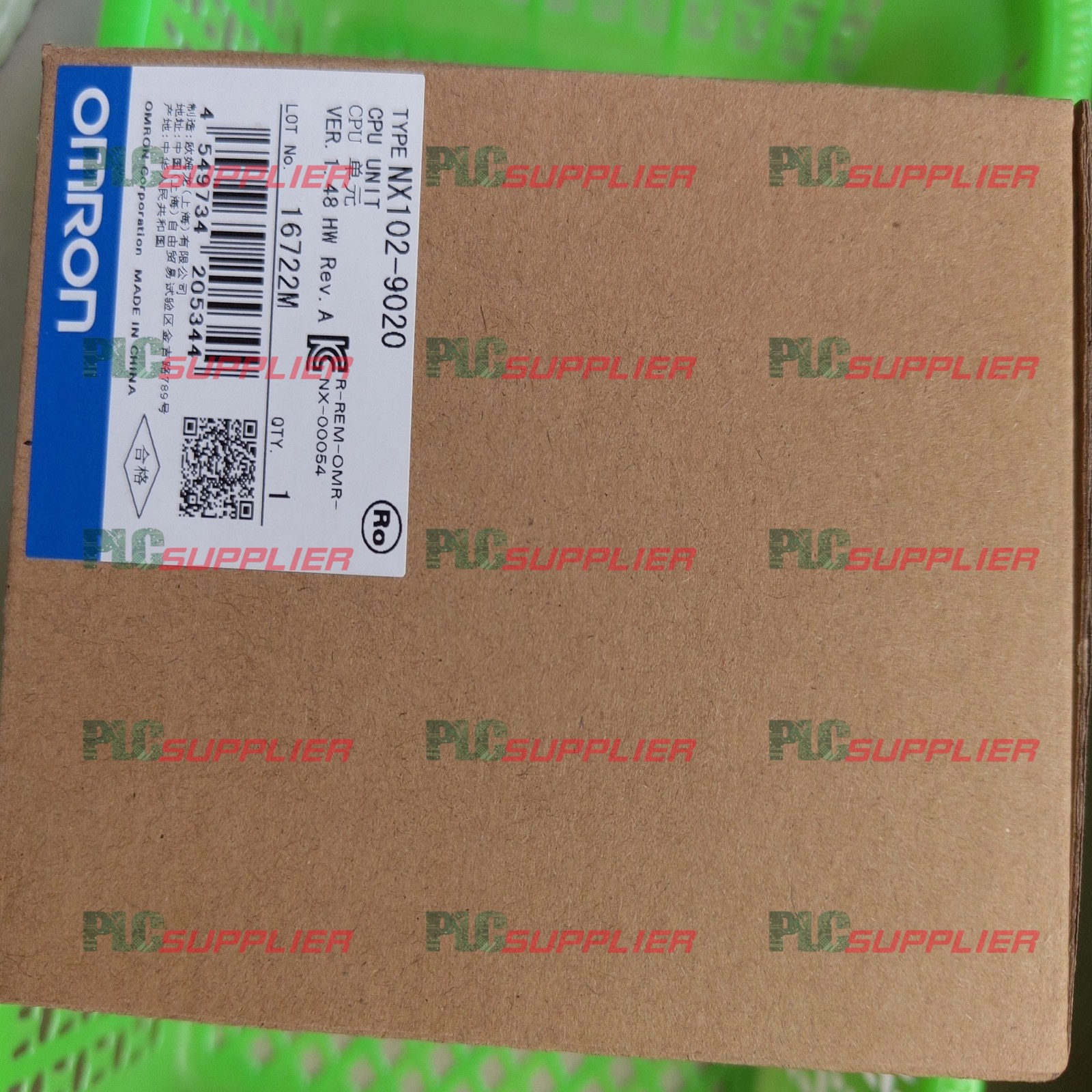 NEW Omron NX102-9020 With