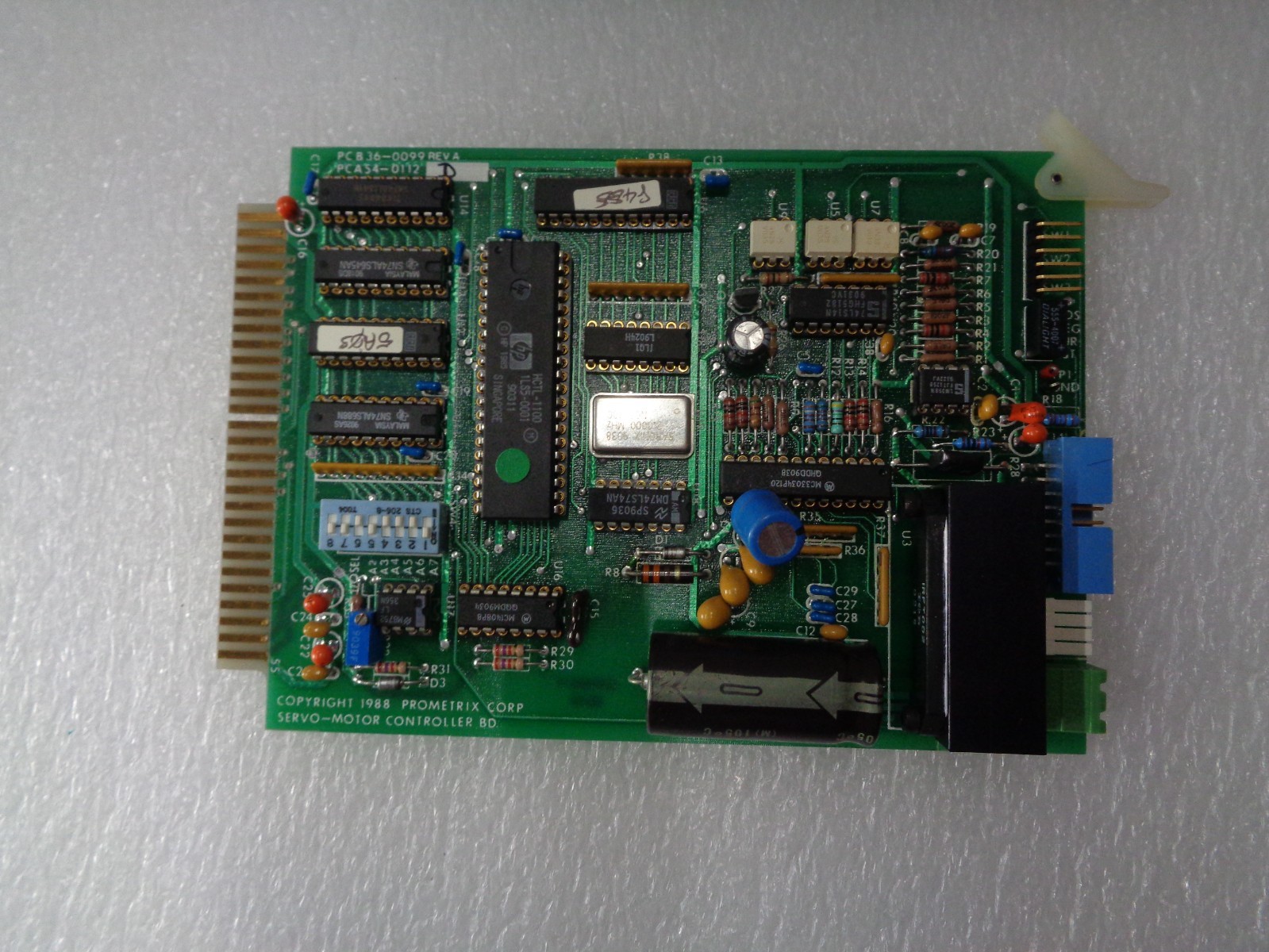 PROMETRIX PCB 36-0099 REV. A/ PCA 54-0112