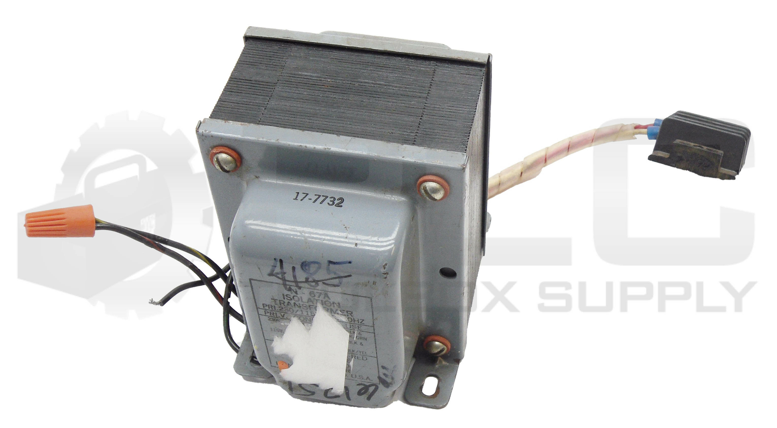 TRIAD MAGNETICS N-67A ISOLATION TRANSFORMER 115-230V 50/60HZ