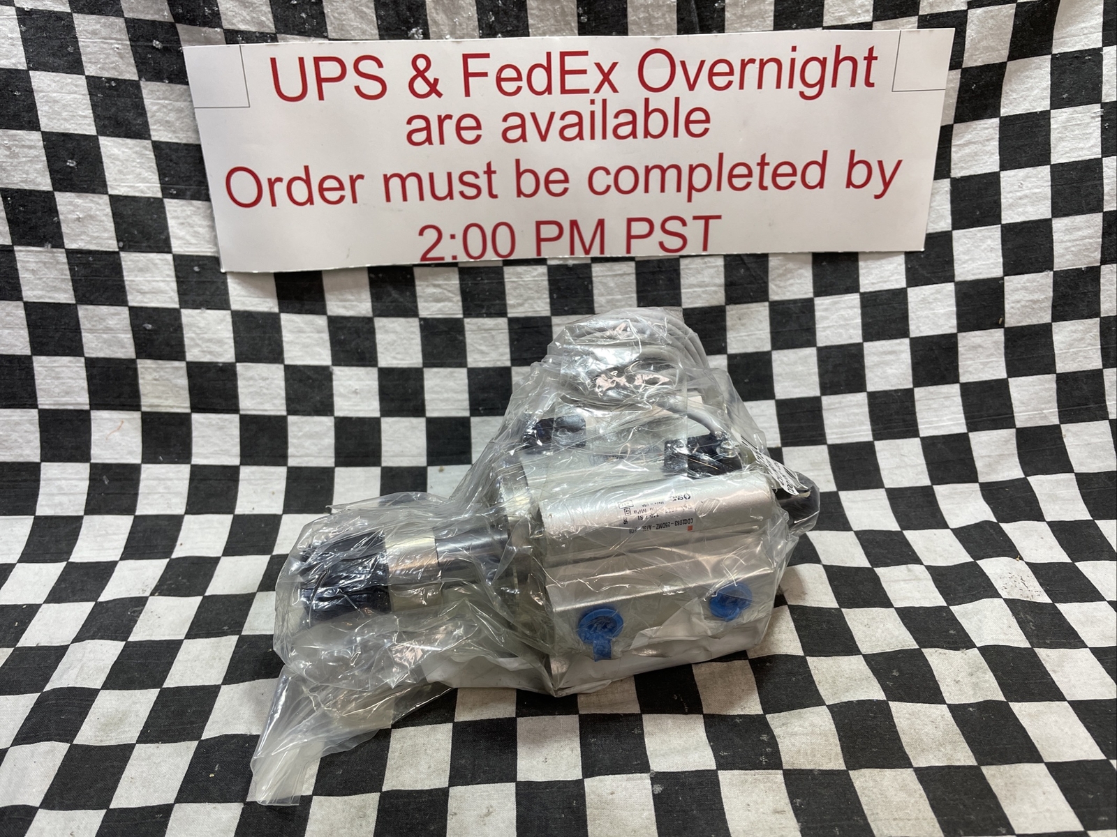 SMC CQ2-Z COMPACT CYLINDER, CDQ2B63-250MZ-A73L-XC8, D-A73, SHIPSAMEDAY#103T7