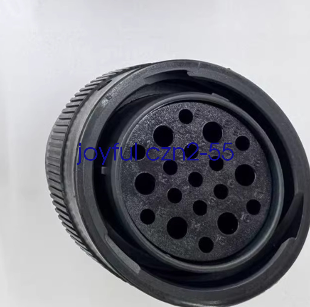 1pc for HDP26-24-19SE-L017 Connector, 19-pin circular plug