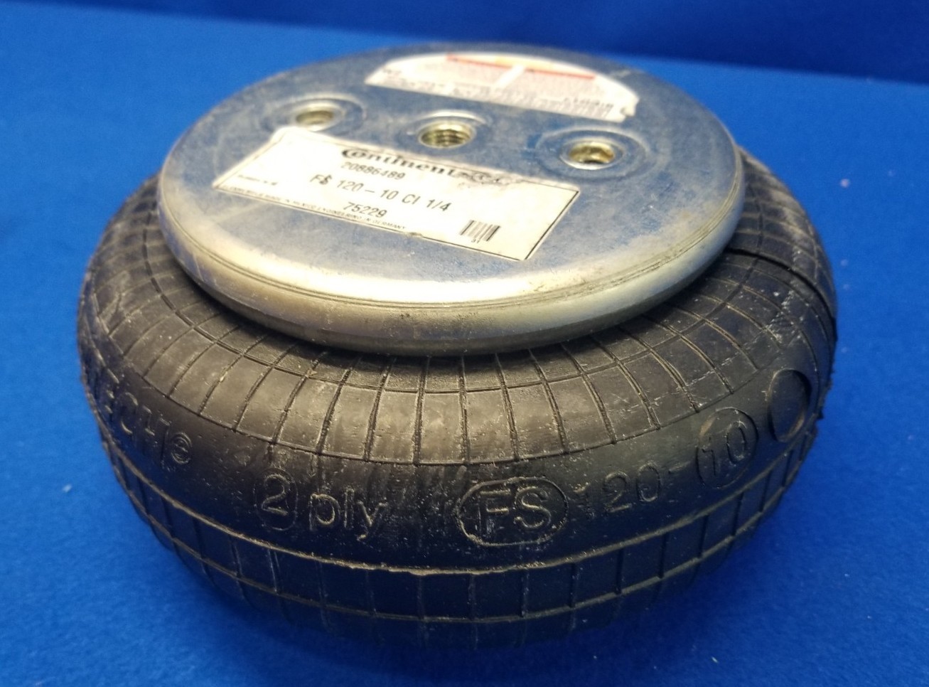 Continental FS 120-10 CI 1/4 NPT Air Spring