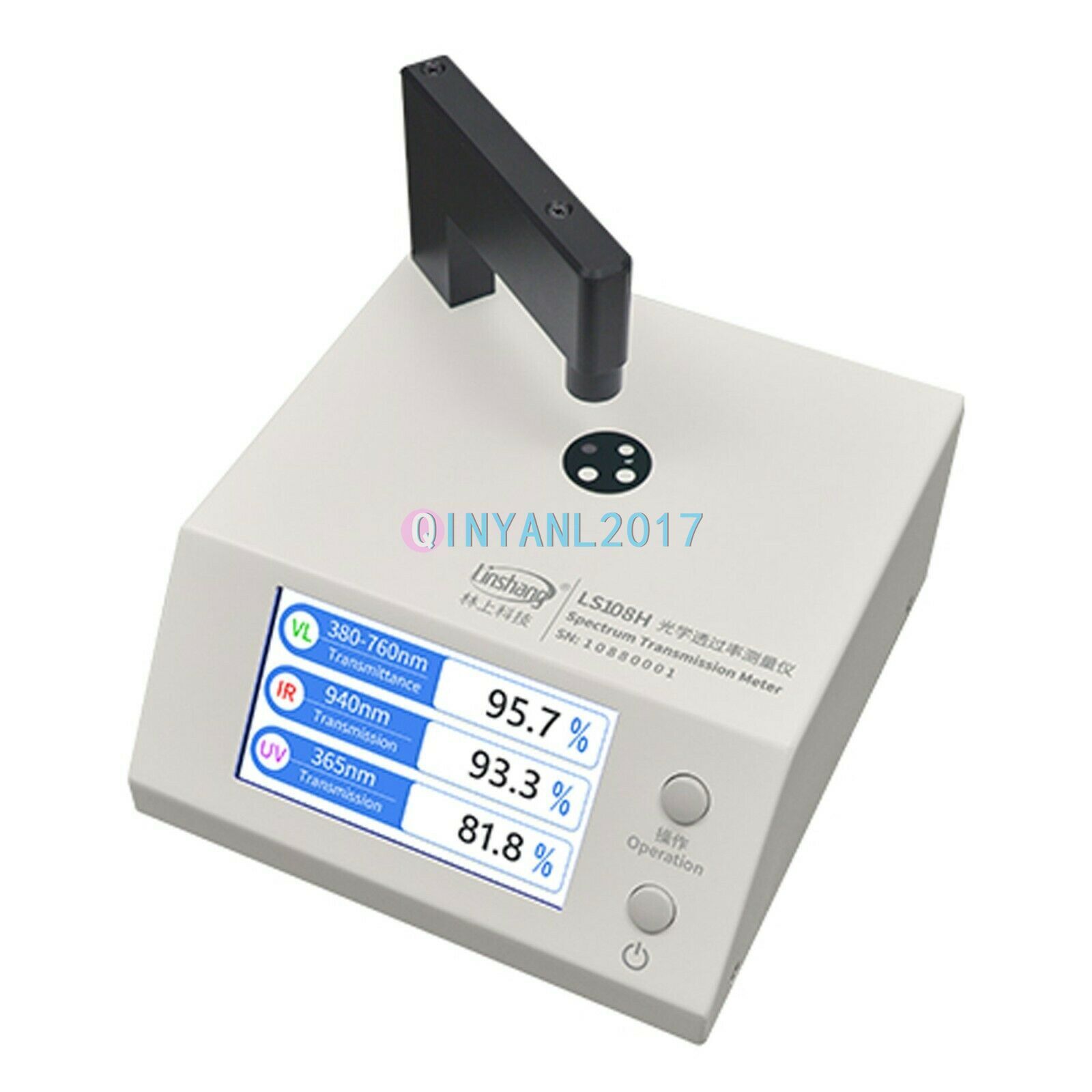 Linshang LS108H Spectrum Transmission Meter measure and display UV, Visible New
