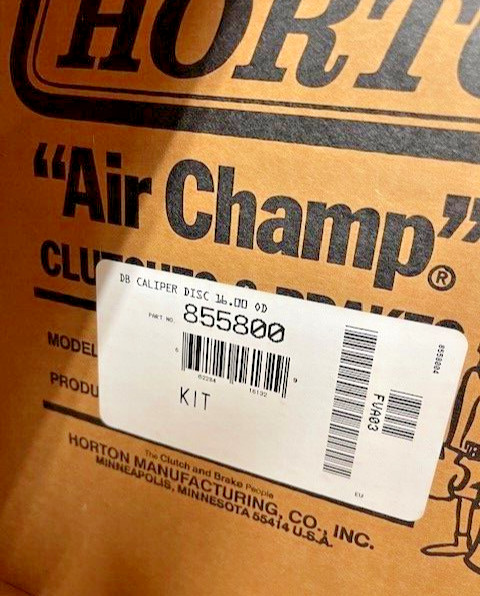 855800 DB CALIPER DISC, 16.00 OD – NEXEN – HORTON