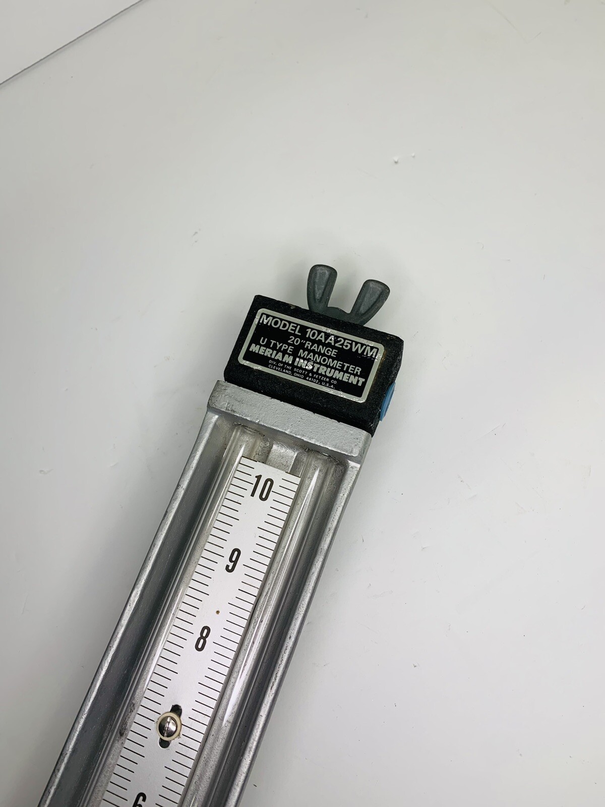 Wow! Meriam Instrument 20” U Type Mano Meter 10AA25WM
