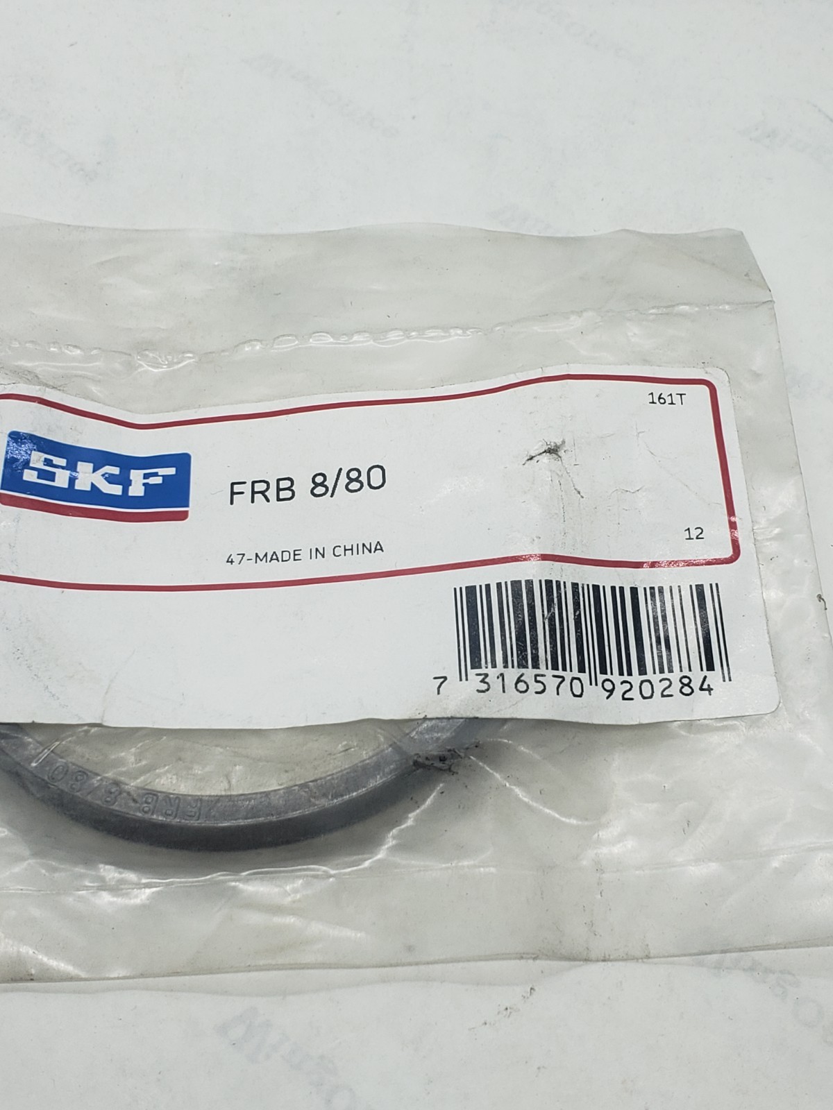 SKF FRB 8/80 LOCATING (STABILIZING) RING 80x72x8mm, NIB