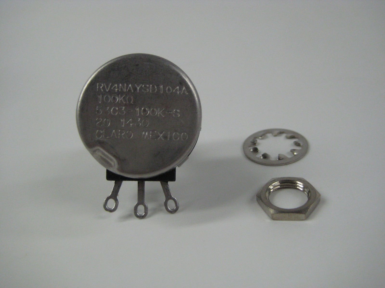INDUSTRIAL SPARE RV4NAYSD104A POTENTIOMETER NSNP