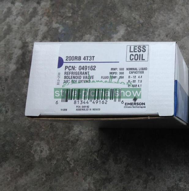 One Emerson 200RB 4T3T Solenoid Valve Fast delivery 200RB4T3T New