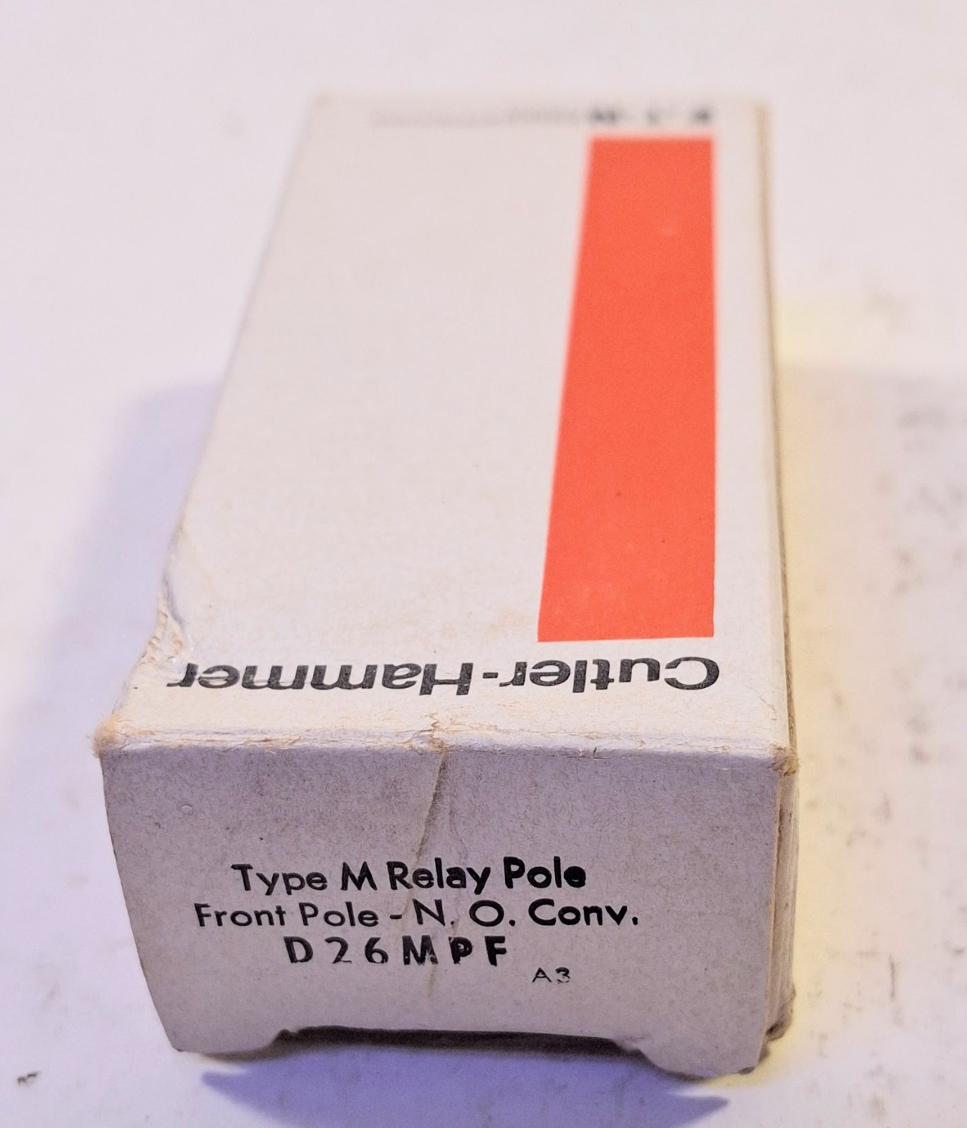 1 NEW CUTLER HAMMER D26MPF TYPE M RELAY POLE NIB ***MAKE OFFER***