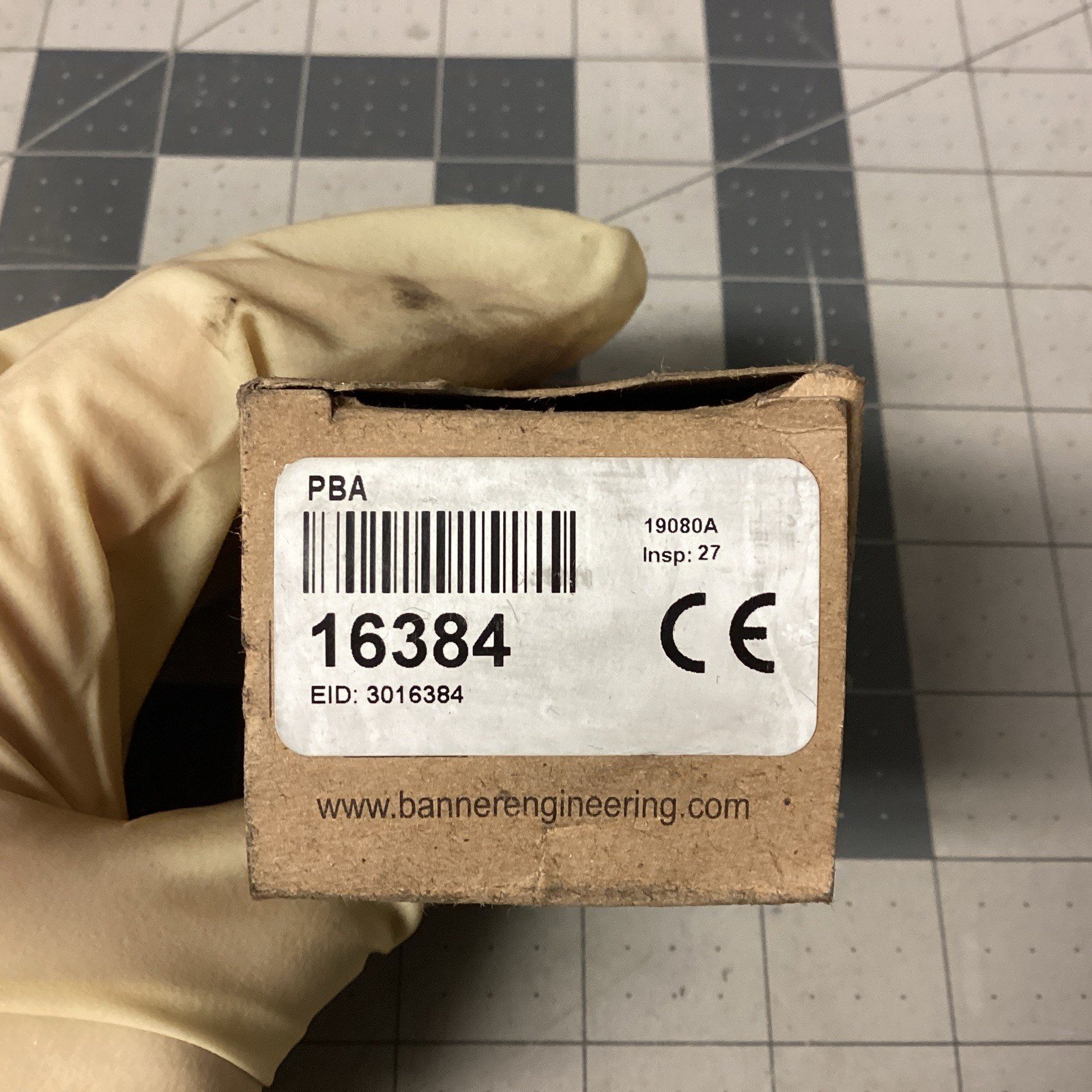 Banner PBA LR41887 Input:120v Output:100Vac (LPW115O)