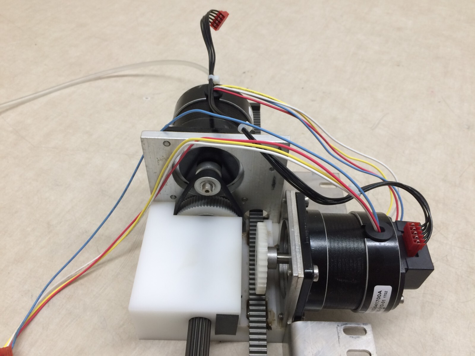 Mettler Toledo RFID Security Tag Applicator Assembly and Motors 82641700A X/Y
