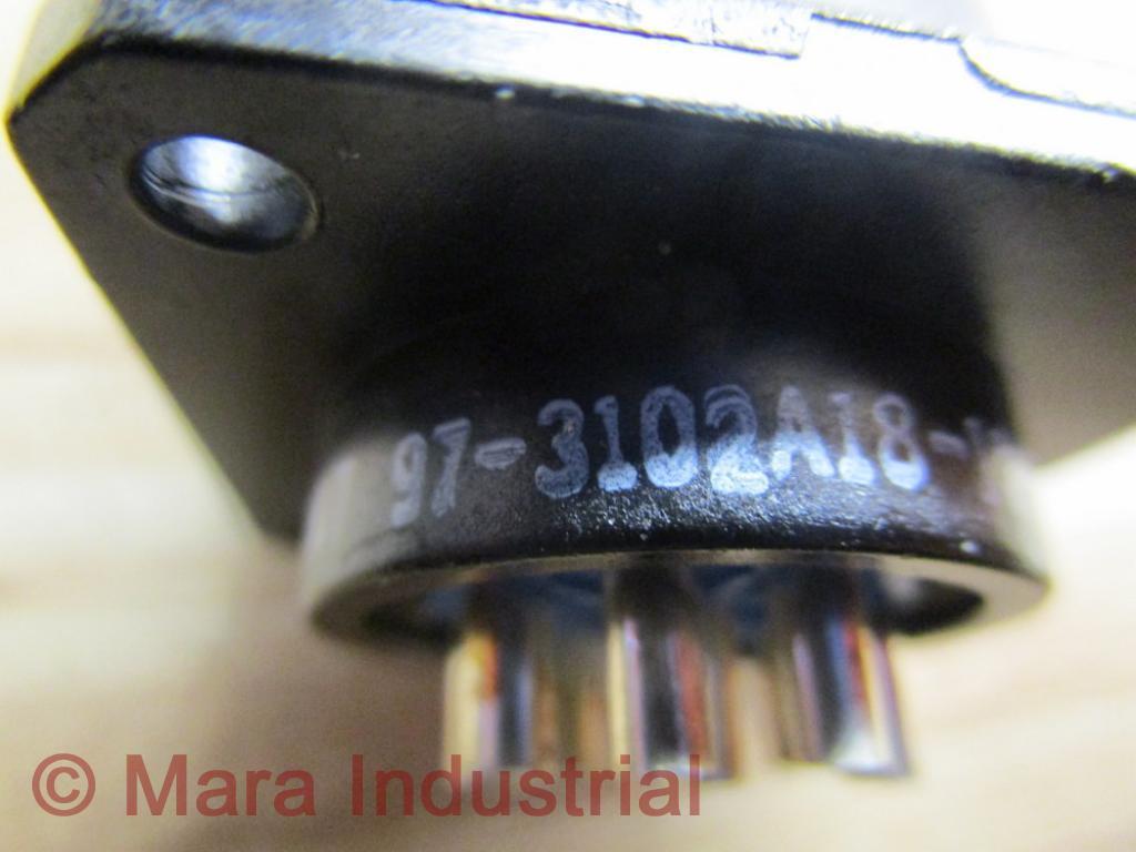 Amphenol 97-3102A18-1S-B-621 Circular Connection Receptacle