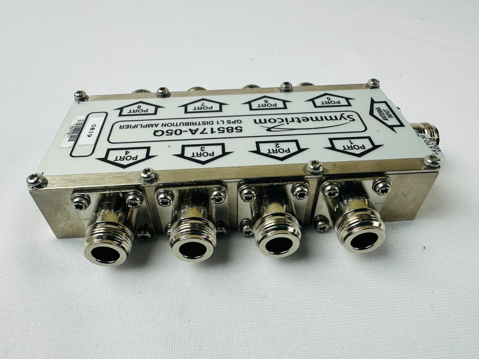Symmetricom 58517A-05Q GPS L1 Distribution Amplifier