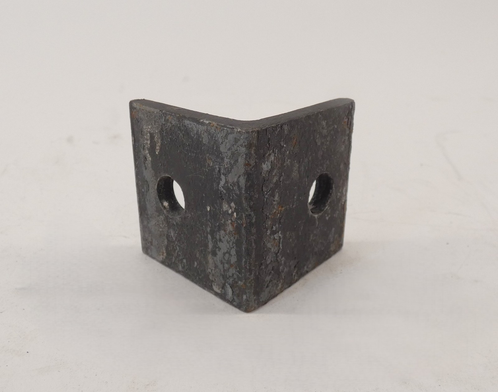 *Lot of 6* 2 Hole Corner Angle Bracket Fitting Black