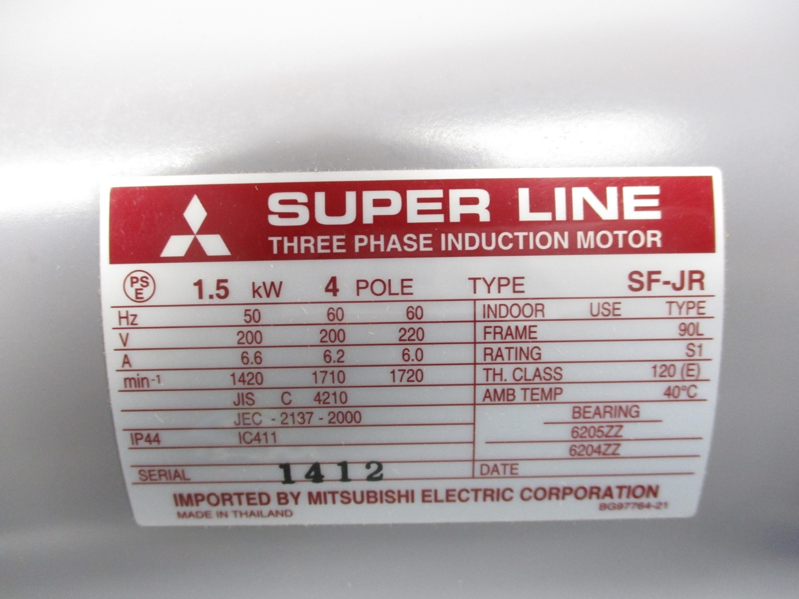 MITSUBISHI SF-JR NSMP