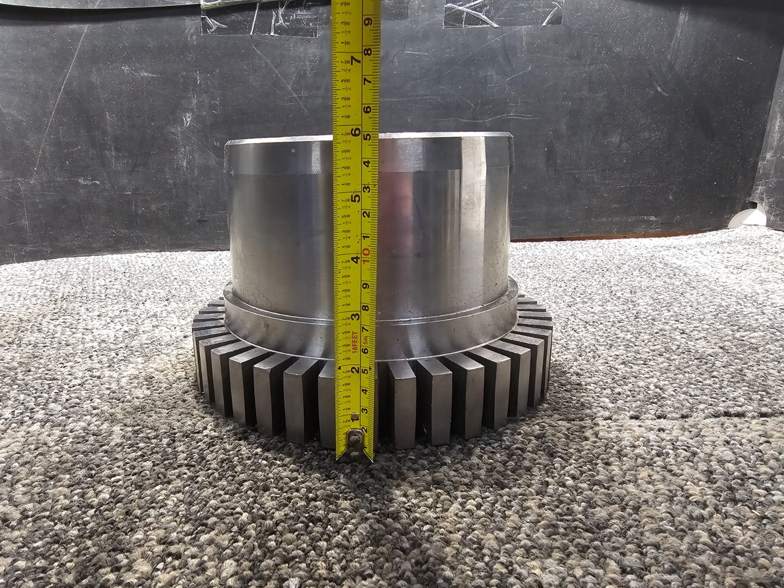 FALK 1120T 3.8725 Grid Coupling Hub Finished w/ Keyway Bore 2884795 10