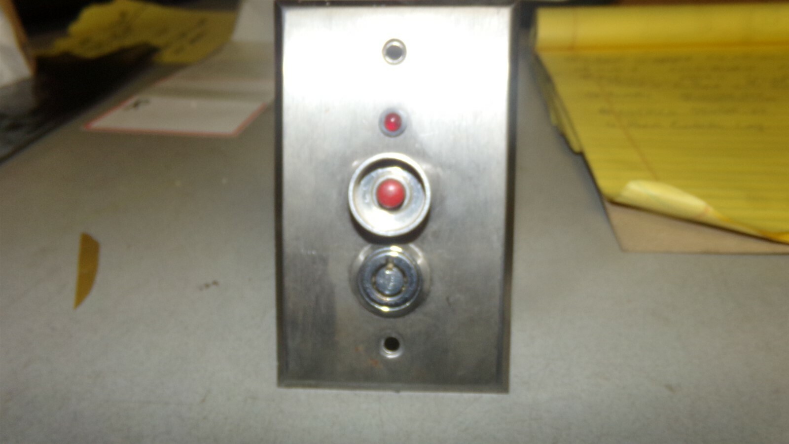Alarm Controls corp C1 740 Operator Station Controller *FREE SHIPPING*