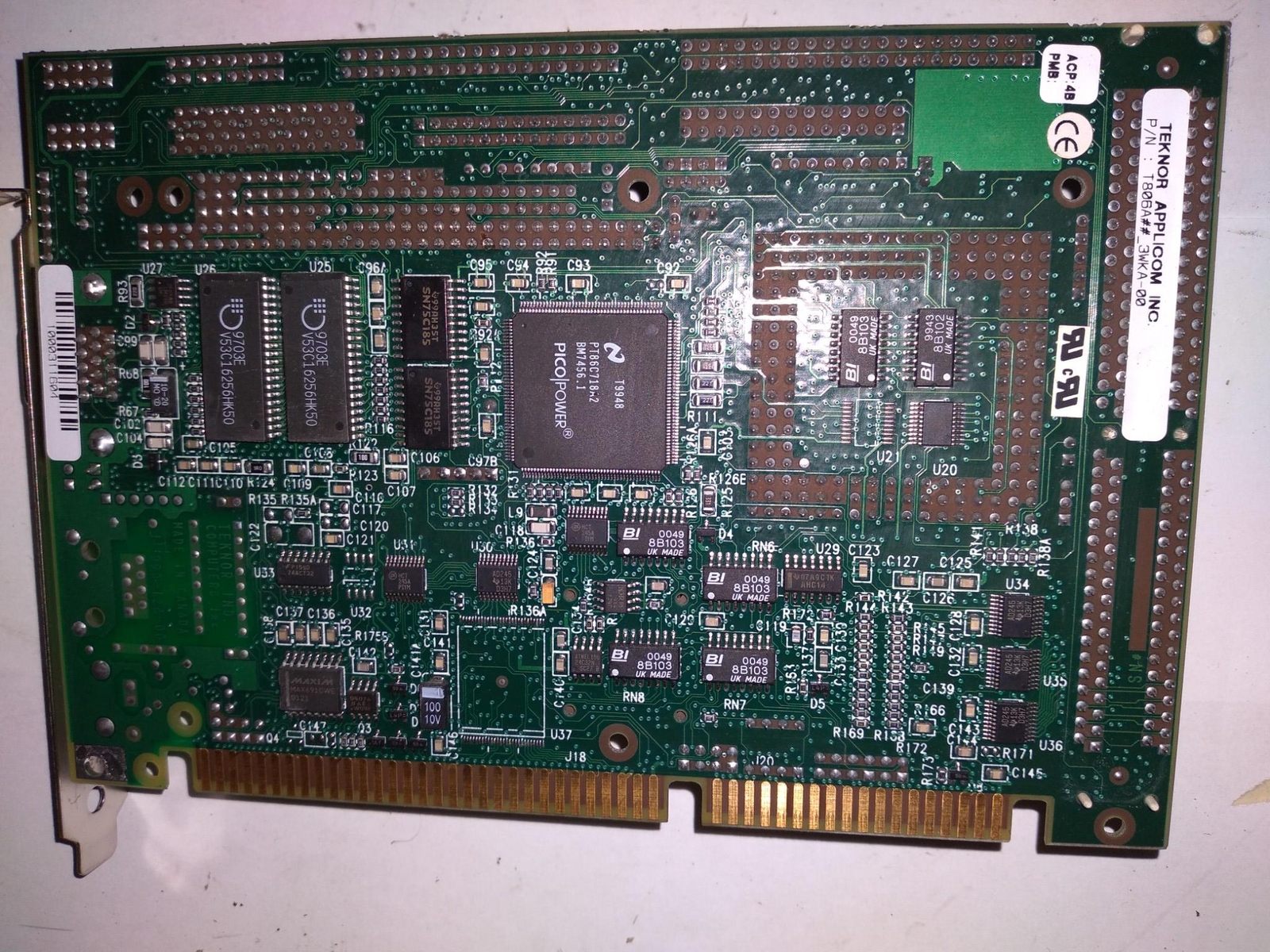 MSAI N72AB-A MH8M36CNJ-6 8X36R60TLC18DMIT TEKNOR T806A 3WKA