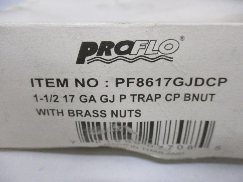 PROFLO PF8617GJDCP NSNP