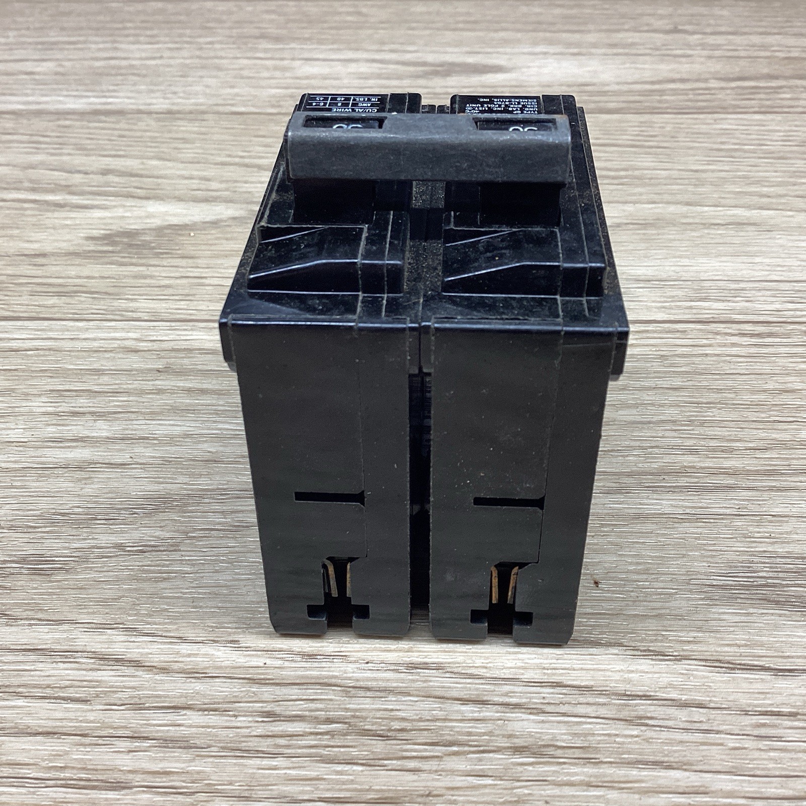 ITE Q250 2 POLE QP 50 AMP CIRCUIT BREAKER #800PT142*CO