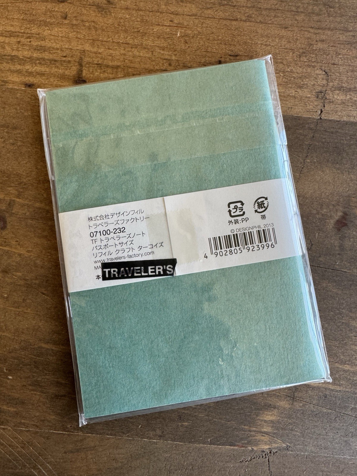 Traveler’s Factory TF Traveler’s Notebook Passport-Size Refill NEW • U.S Seller